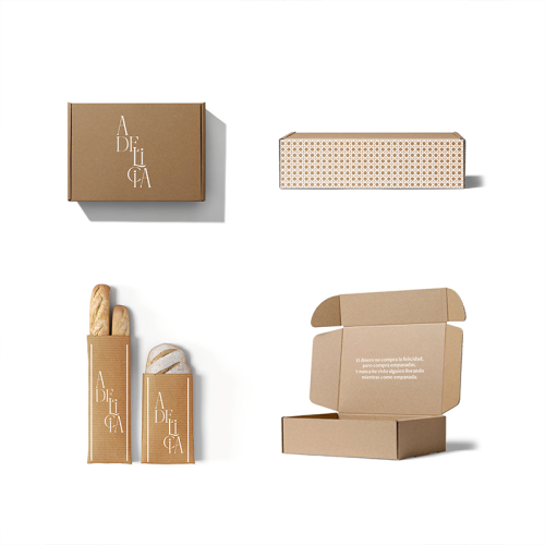 Diseño Packaging Panaderia